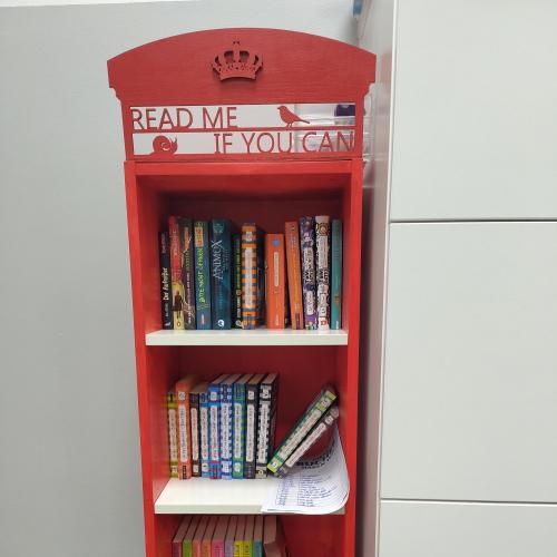 Büchertelefonzelle der 2c