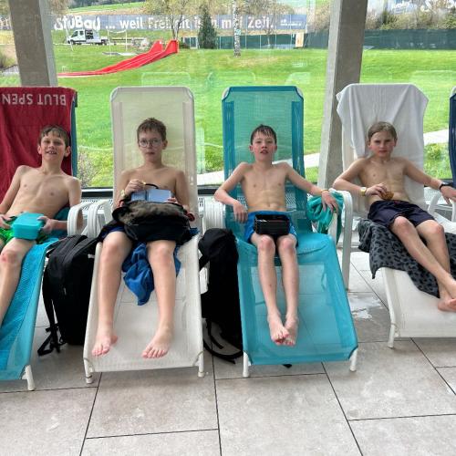 Schwimmwoche 1cd