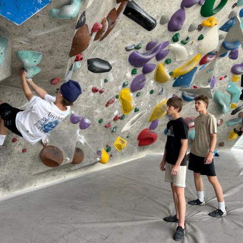 Bouldern KI