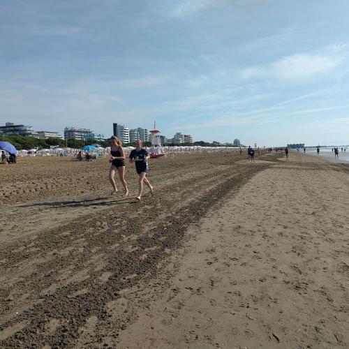 Strandlauf