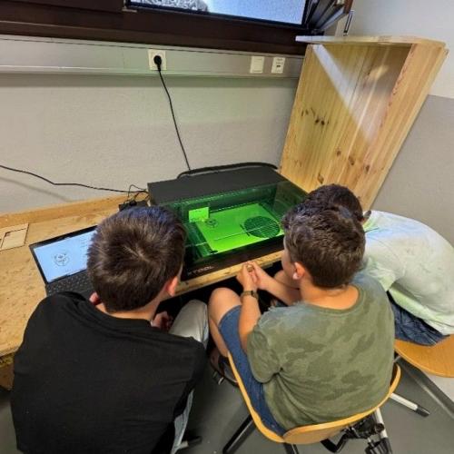 Lasercutter