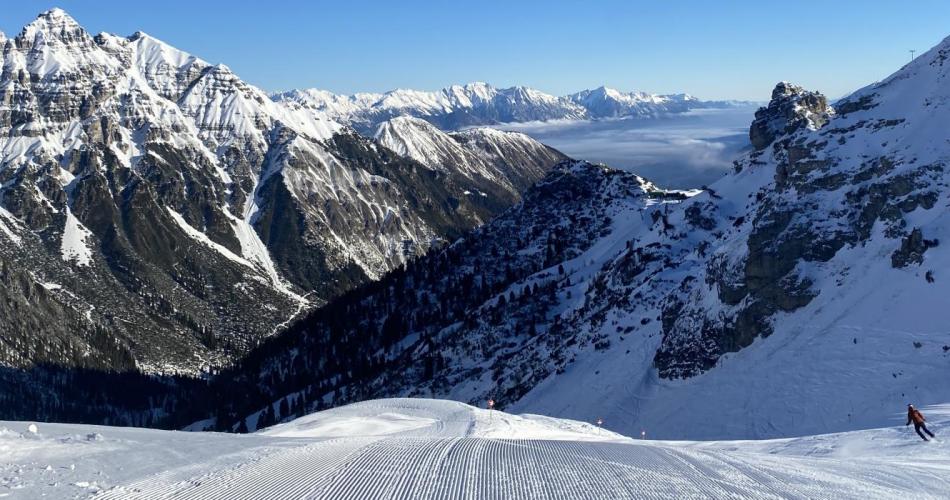 Panorama-Skipiste