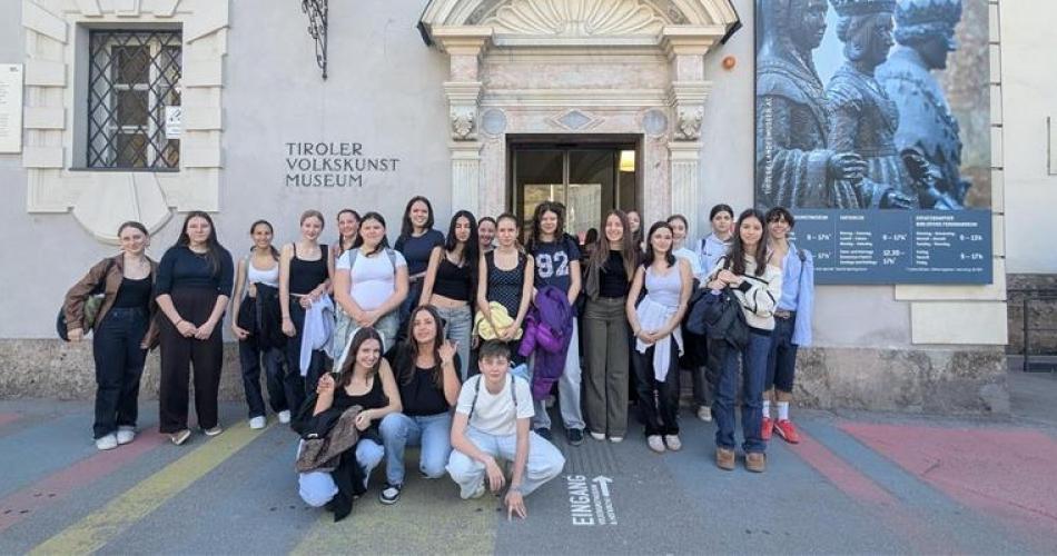 Gruppenbild Italienischausflug