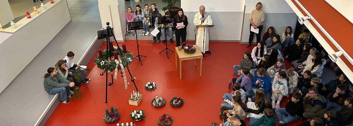 Adventkranzweihe